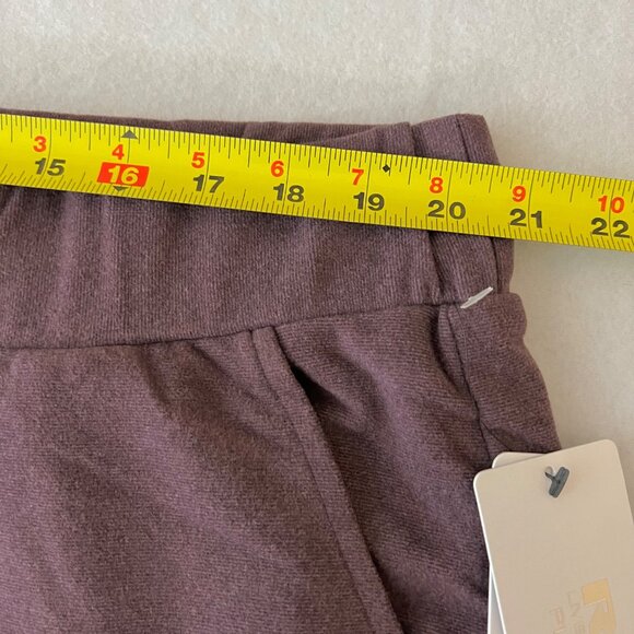 RBX Womens Peach Skin Plum Joggers Plus Size 2X Drawstring Waist Lightweight NWT - Picture 9 of 12